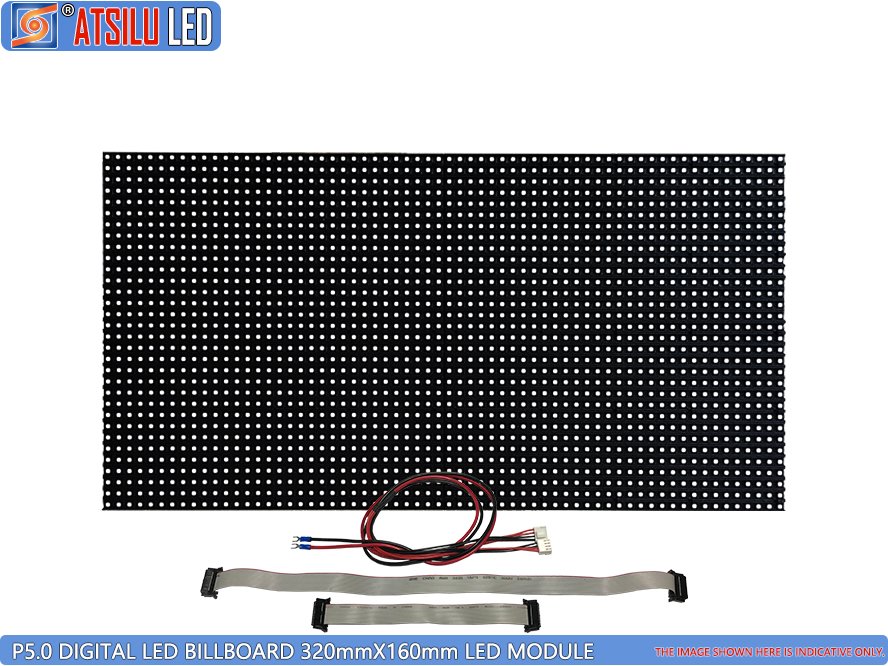 P5mm Outdoor Digital LED Billboard LED Module